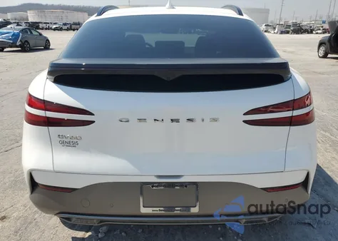 2024 Genesis Gv60 Standard z USA, uszkodzony, nr VIN KMUKB4SAXRU024924